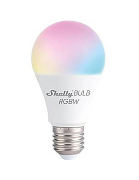 SHELLY DUO E27 LAMPADINA SMART RGBW