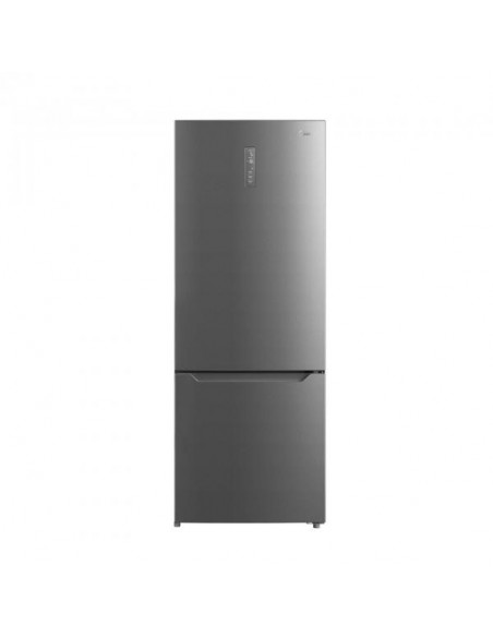 Midea MDRB593FGE02 frigorifero con congelatore Libera installazione 416 L E Acciaio inox
