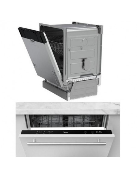 Midea MID60S101-IT lavastoviglie A scomparsa totale 12 coperti E