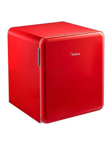 MIDEA MINI FRIGO BAR TAVOLO MONOPORTA 47LT E ROSSO MDRD86SLE32