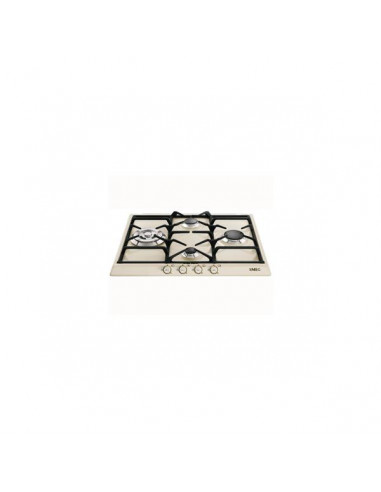 Smeg SR764PO piano cottura Crema Da incasso Gas 4 Fornello(i)