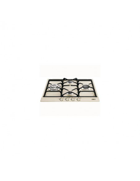 Smeg SR764PO piano cottura Crema Da incasso Gas 4 Fornello(i)