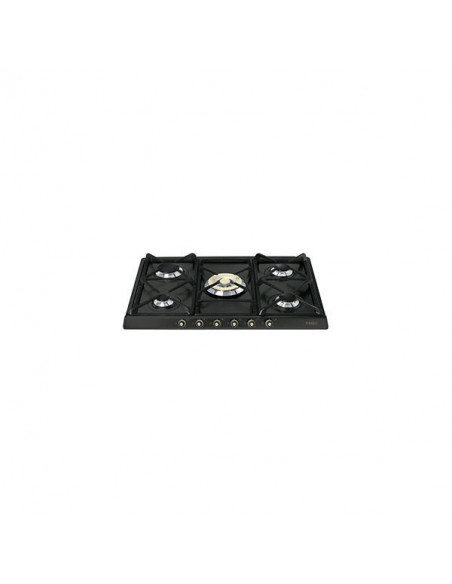 Smeg SR775AO piano cottura Antracite Da incasso Gas 5 Fornello(i)