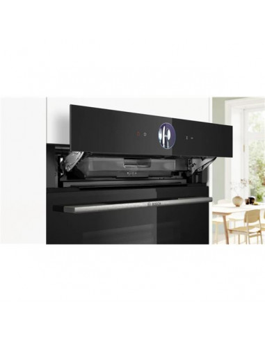 FORNO COMBINATO VAPORE NERO