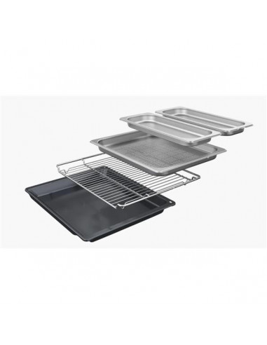 FORNO COMBINATO VAPORE NERO