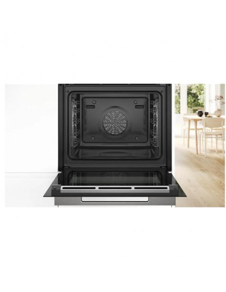 FORNO COMBINATO VAPORE NERO