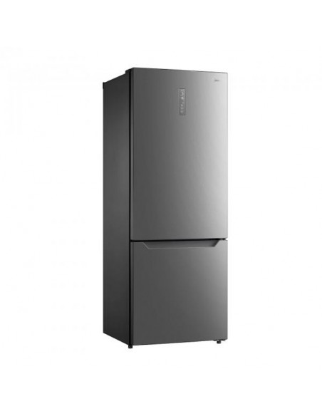 Midea MDRB593FGE02 frigorifero con congelatore Libera installazione 416 L E Acciaio inox