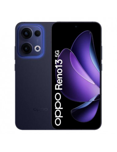OPPO RENO 13 6.6" 256GB RAM 12GB DUAL SIM 5G LUMINOUS BLUE TIM ITALIA