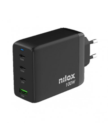 CARICATORE GAN 100W 4 PORTE