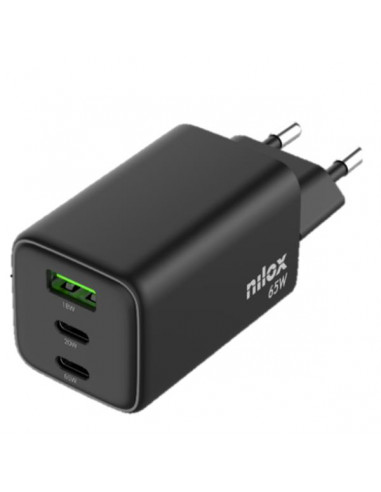 CARICATORE GAN 65W 3 PORTE