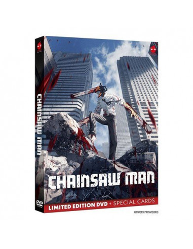 Chainsaw Man (3 Dvd) 1153822