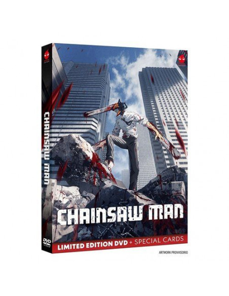 Chainsaw Man (3 Dvd) 1153822