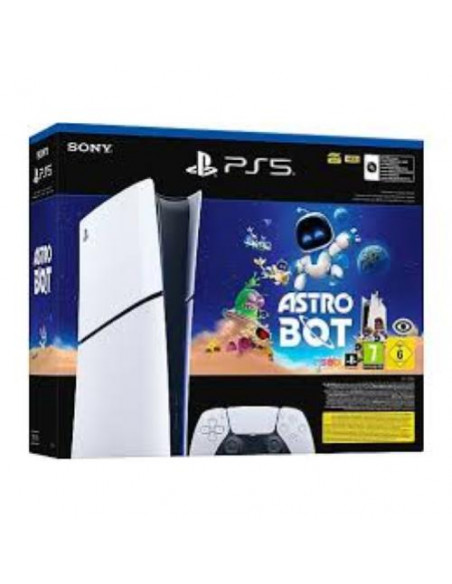 SONY PS5 CONSOLE 1TB BIANCA DIGITAL + ASTRO BOT IT