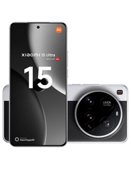 XIAOMI 15 ULTRA 6.7" 512GB RAM 16GB BLACK +CAM KIT WIND3 ITALIA