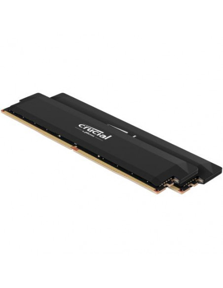 Crucial Pro OC 64GB Kit2 DDR5-6000 U Blk
