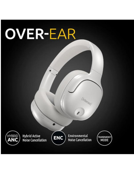 CUFFIE WIRELESS O400HA WHITE