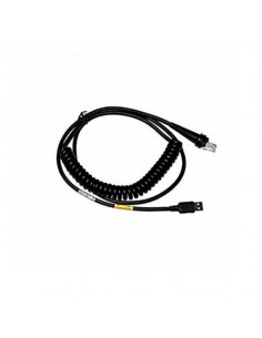 CABLE USB BLACK TYPE A 3M STRAIGHT
