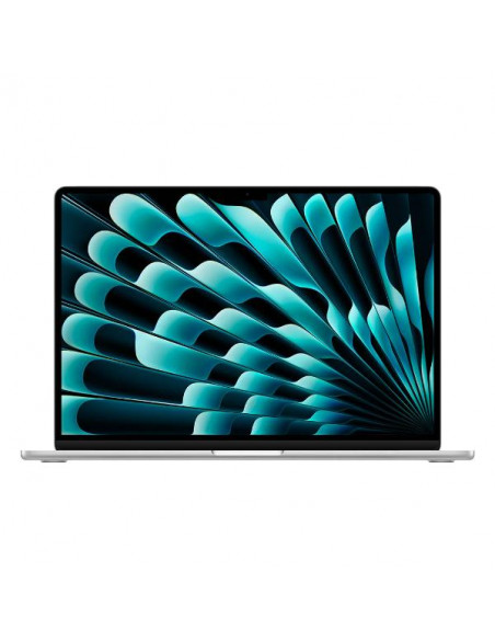 13-inch MacBook Air: Apple M4 chip with 10-core CPU and 10-core GPU, 16GB, 512GB SSD - Silver