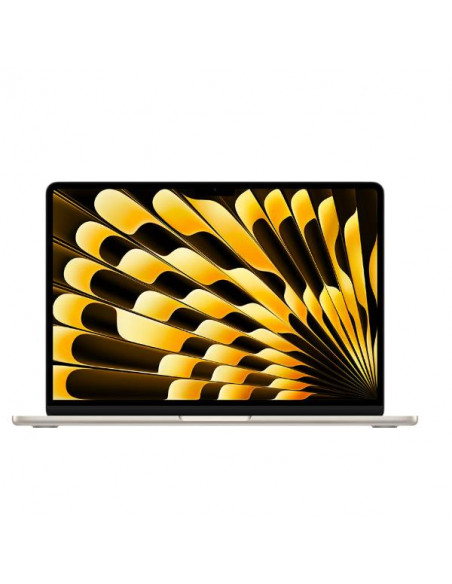 13-inch MacBook Air: Apple M4 chip with 10-core CPU and 8-core GPU, 16GB, 256GB SSD - Starlight