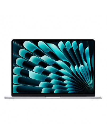 15-inch MacBook Air: Apple M4 chip with 10-core CPU and 10-core GPU, 16GB, 256GB SSD - Silver