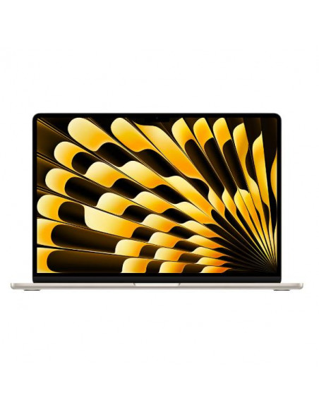 15-inch MacBook Air: Apple M4 chip with 10-core CPU and 10-core GPU, 16GB, 256GB SSD - Starlight