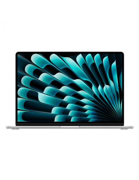 15-inch MacBook Air: Apple M4 chip with 10-core CPU and 10-core GPU, 16GB, 512GB SSD - Silver