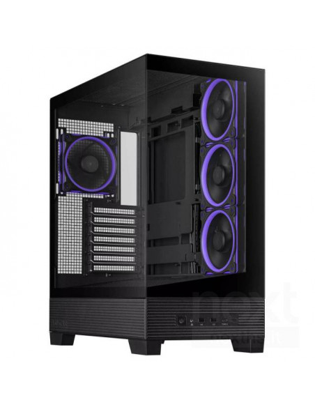 ASUS A31 Plus Black Middle Tower Vetro Temperato No-Power ATX/mATX/Mini-ITX