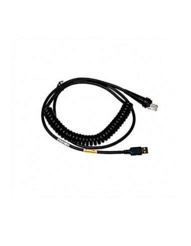 CABLE USB BLACK TYPE A 3M STRAIGHT