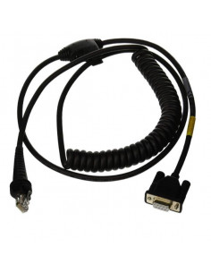 CAVO RS232 NERO DB9 FEMALE COILED 2