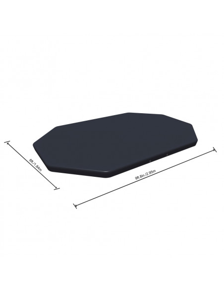 Bestway Copertura per Piscina Flowclear 300x200 cm