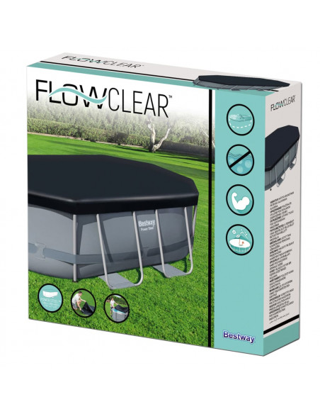 Bestway Copertura per Piscina Flowclear 300x200 cm