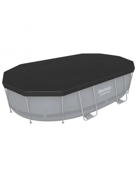 Bestway Copertura per Piscina Flowclear 418x230 cm
