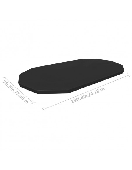Bestway Copertura per Piscina Flowclear 418x230 cm