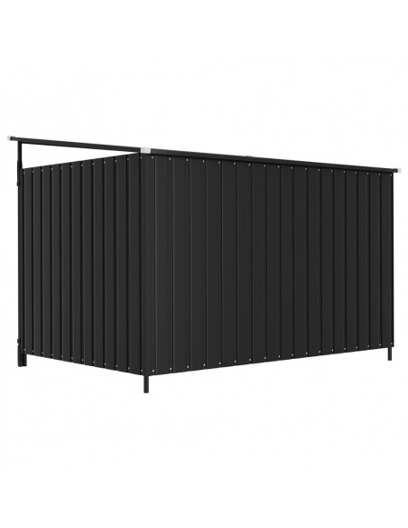 Box per Cani da Esterno 193x133x116 cm