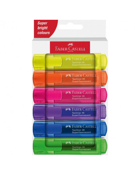 CF6 EVIDENZIATORI TEXT 46 SUPERFLUO