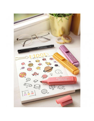 CF8 EVIDENZIATORI TEXT 46 METALLIC