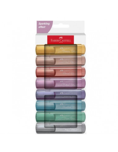 CF8 EVIDENZIATORI TEXT 46 METALLIC