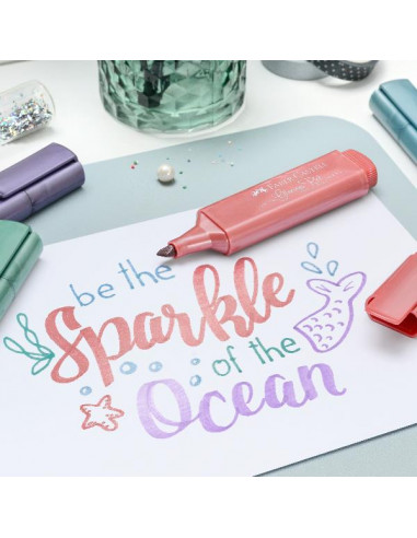 CF8 EVIDENZIATORI TEXT 46 METALLIC