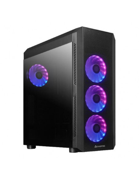 Chieftec Scorpion 4 Case Midi Tower No-power ATX/mATX/Mini-ITX