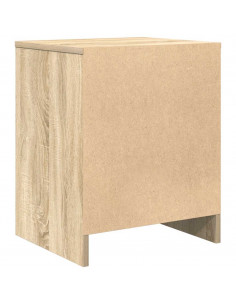 Comodino con Cassetto Rovere Sonoma 40x34x50 cm