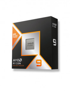 CPU AMD RYZEN 9 9900X3D BOX AM5 5.5GHz senza dissipatore 100-100001368WOF