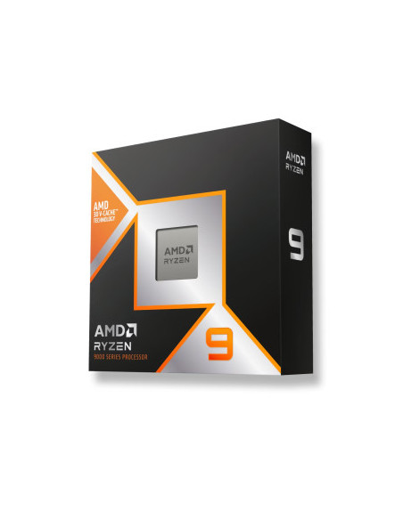 CPU AMD RYZEN 9 9900X3D BOX AM5 5.5GHz senza dissipatore 100-100001368WOF