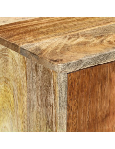 Credenza 60x35x75 cm in Legno Massello di Mango 2