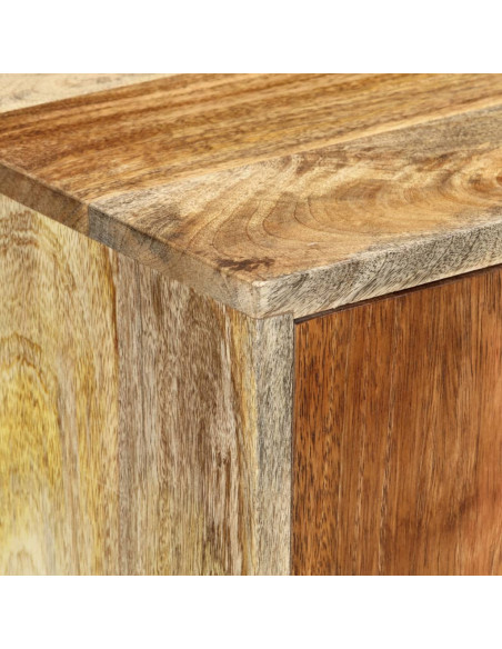 Credenza 60x35x75 cm in Legno Massello di Mango