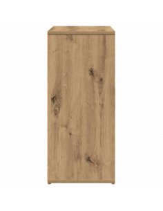 Credenza Rovere Artigianale 60x31x70 cm in Legno Multistrato