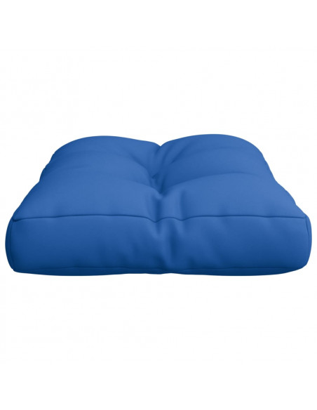Cuscino per Pallet Blu Reale 60x40x12 cm in Tessuto