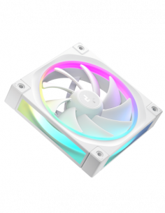 DEEPCOOL VENTOLE CASE FL12 BIANCA ARGB PWM BASSO RUMORE (kit 3 ventole)
