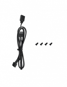 DEEPCOOL VENTOLE CASE FL12 NERA ARGB PWM BASSO RUMORE