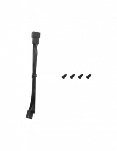 DEEPCOOL VENTOLE CASE FT12  NERA 12cm POTENTE SILENZIOSA DURATURA 4PIN PWM