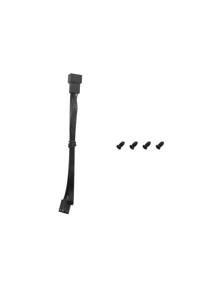 DEEPCOOL VENTOLE CASE FT12  NERA 12cm POTENTE SILENZIOSA DURATURA 4PIN PWM